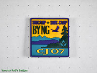 Click to enlarge CJ'07 Byng Subcamp Pin